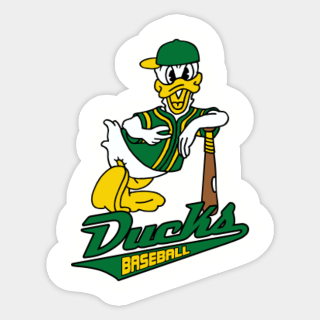 Ducks Baseball Ducks Baseball Sticker TeePublic